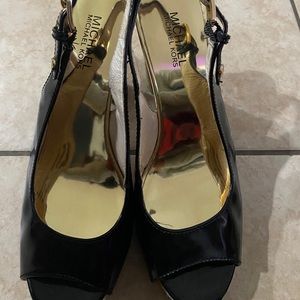 Michael Kors cork heel